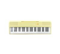 tastiera elettronica professionale Tastiera Musicale Strumento Professionale Pianoforte Elettronico Portatile Pianoforte Per Adulti Digitale (Color : Yellow)