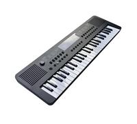 Tastiera Elettronica Professionale Tastiera Portatile Per Pianoforte Digitale Mini A 49 Tasti Con Altoparlanti Integrati 300 Suoni Integrati Nero