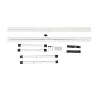 Tastiera elettronica supporto per altezza regolabile pesante Larghezza non slittamento X Frame per 54 a 88 tastiere per pianoforti digitali chiave per le prove di performance.