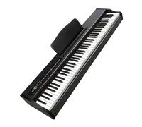 Tastiera Elettronica Tasti Pesati Pianoforte 88 Tasti Pianoforte Digitale Con 128 Toni 128 Ritmi 128 Polifonia Pianoforte Elettronico per Principianti (Color : 03)