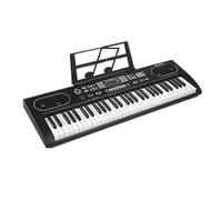 tastiera elettronica Tastiera Di Pianoforte Professionale 61 Tasti Strumenti Musicali Sintetizzatore Digitale Organizzatori Di Controller Elettronici (Color : 03)
