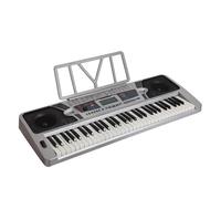 tastiera elettronica Tastiera Elettronica A 61 Tasti Per Principianti Adulti Con Tasti Standard E Display LED Per Prestazioni Didattiche Professionali