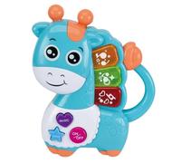 Tastiera Elettronico Pianoforte per Apprendimento Precoce dei Rumori Animali Riconoscimento delle Caratteristiche Interattive per L'Età Prescolare