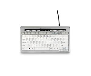 Tastiera ergonomica classica argento Bakker Elkhuizen S-Board 840