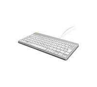 TASTIERA ERGONOMICA COMPATTA R-GO TOOLS Compact Break cablata 80 tasti a forbice QWERTY
