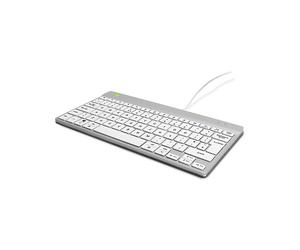 TASTIERA ERGONOMICA COMPATTA R-GO TOOLS Compact Break cablata 80 tasti a forbice QWERTY