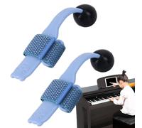 Tastiera ergonomica con supporto per il polso, rinforzante per le dita | correttore per bambini, didattico musicale per principianti, strumento portatile per esercizi