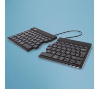 Tastiera Ergonomica - R-Go Tools - Divisa Break - Multicolore - Software di pausa