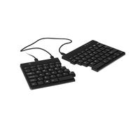 Tastiera Ergonomica - R-Go - USB US - Nera - Prevenzione RSI - Cablata