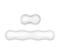 Tastiera ergonomica - Supporto per polso - Riposo per tastiera e mouse | Comodo supporto per l'inserimento di laptop o computer, riduce l'allungamento del polso, verbes