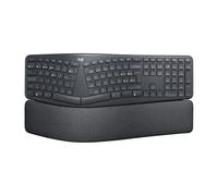 Tastiera ergonomica wireless Logitech ERGO K860 per i professionisti in grafite, Español (Qwerty)