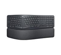 Tastiera ergonomica wireless Logitech ERGO K860, poggiapolsi, grafite