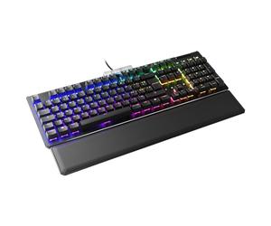 Tastiera EVGA Z15 RGB USB Play Nero - Nouvo