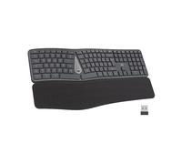 TASTIERA EWENT EW3289 wireless ergonomica con e 116 tasti, Windows, Mac, Linux, Android QWERTZ