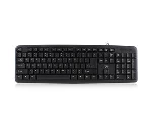 Tastiera Ewent professionale USB e PS2 originale