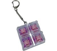 Tastiera Fidget Clicker Portachiavi Realizzato in PC per Sollievo Stress Per Foc