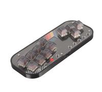 Tastiera Fighting Box per mini controller HIT BOX, mini controller di gioco di combattimento per SOCD Fight Stick per interruttore meccanico Mixbox