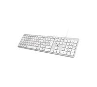Tastiera Filo - BLUESTORK - KB Mac - Compatibile Mac - Bianco