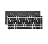 Tastiera for laptop inglese US L01071-001 L00735-001, compatibile con HP, compatibile con Probook, 430 G5 440 G5 445 G5 640 G4 640 G5(RU Black Original)