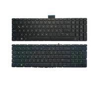 Tastiera for laptop russa/statunitense/britannica/spagnola/latina, compatibile con HP, 15S-DY 15-DY 15T-DY 15-EF 15S-EQ TPN-Q201 TPN-Q222 TPN-W127 TPN-C129 TPN-C130(Silver RU No backlit)