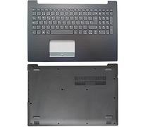 Tastiera for Laptop Spagnola for L-enovo IdeaPad 320-15ISK 320-15IAP 320-15AST 320-15IKB 330-15IKB 330-15IGM 330-15AST Copertura del poggiapolsi (Sostituzione Tastiera) (Color : Black SP And D)