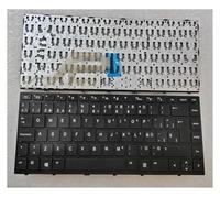 Tastiera for laptop US/BR/SP, compatibile con HP, compatibile con Probook, X360 440 G1 HSN-W01C 640 G4 640 G5 645 G4 645 G5 430 G5 440 G5 445 G5 inglese(BR backlight Black)