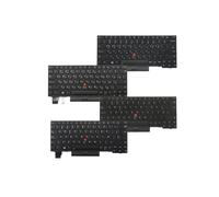 Tastiera for notebook USA Regno Unito Ebraico Brasile Francese Spagnolo Portoghese, compatibile con Lenovo, compatibile con ThinkPad, X280 A285 X390 X395 01YP040 01YP042 01YP050(UK English Backlit)