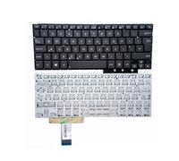 Tastiera for PC con tasti retroilluminati in inglese USA/Regno Unito, compatibile con ASUS, Zenbook, UX31, UX32, UX31E, UX31A, UX32A, UX32VD, 3624US00, 3625UK00.(UK light keycap UX32)