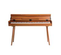 Tastiera for pianoforte 88 tasti ponderati Piano digitale a grandezza naturale con copertura ribaltabile for principianti Supporto for pianoforte elettrico MIDI Include pedali tripli