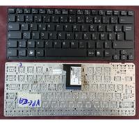 Tastiera Francese Azerty Sony VPC - Ca 9Z.N6BBF.A0F D10CJ009084 Nero Blac