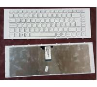 Tastiera Francese Azerty Sony VPC - Eg 9Z.N7ASW.11E 148970431 Bianco