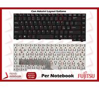 Tastiera per Notebook Fujitsu Amilo D7830 Con ADESIVI LAYOUT ITALIANO