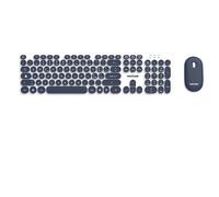 PANTONE TASTIERA FULL SZ CON MOUSE NAVY PT-MK004N