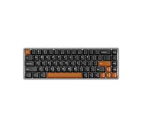 TASTIERA GAMING AKKO MOD68 HE, QWERTY, USB tipo-C, Arancione/Nero