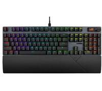 TASTIERA GAMING ASUS 90MP03XFBKWA00, QWERTZ, USB, Nero