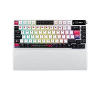 ASUS ROG Azoth X tastiera Gaming USB + RF Wireless + Bluetooth QWERTZ Bianco