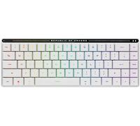 ASUS ROG Falchion RX Low Profile tastiera Mouse incluso Gaming USB + RF Wireless + Bluetooth Bianco