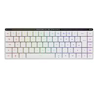 Tastiera da gioco wireless ASUS ROG Falchion RX a basso profilo bianca