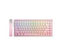 AULA Tastiera da gioco cablata HERO 84 HE, tastiera meccanica compatta al 75% con interruttori magnetici effetto Hall, modalità trigger rapido, frequenza di polling 8000 Hz, retroilluminazione RGB