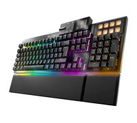 be quiet! Tastiera Dark Mount Silent Tactile FR ISO, 8 tasti display, Media Dock, tastierino numerico hot-swap, tasti meccanici lubrificati dalla fabbrica, isolamento a 3 strati, doppio tasto hot