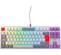 TASTIERA GAMING CHERRY K4V2 TKL, QWERTY, USB, Multicolore
