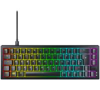 CHERRY K5V2RGBSW - Tastiera da gioco, USB, RGB, MX2A RED, nero, IT