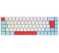 CHERRY MX-LP 21 Compact Wireless tastiera RF senza fili + Bluetooth QWERTZ Tedesco Bianco