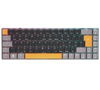 CHERRY MX-LP 2.1 Compact Wireless, Tastiera Gaming Senza Fili Compatta con 69 Tasti, Layout per la Germania (QWERTZ), Switch Meccanici MX LOW PROFILE SPEED, Nera
