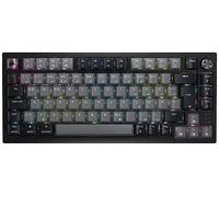 Corsair Gaming K65 Plus Wireless 75% RGB Gaming Tastatur, MLX RED - schwarz, grau