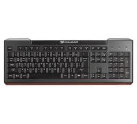 TASTIERA GAMING COUGAR GAMING 200K, QWERTZ, USB, Arancione/Nero