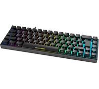 DTG GAM-100 - Tastiera per giochi, mini, Bluetooth, RGB, nero, IT