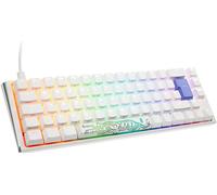 Ducky One 3 Classic Pure White SF Gaming Tastatur, RGB LED - MX-Blue