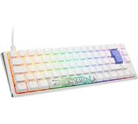 Ducky Channel Tastiera One 3 Classic Pure White SF RGB LED MX-Black Cablata USB