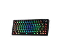 TASTIERA GAMING EPOMAKER AULA F75 Max, QWERTY, USB-C, Nero
